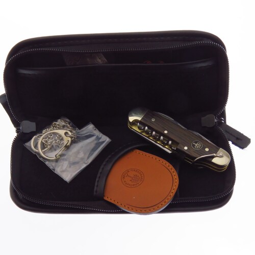 Bo110183 Boker Navaja Camp Knife Madera De Roble C Fnda