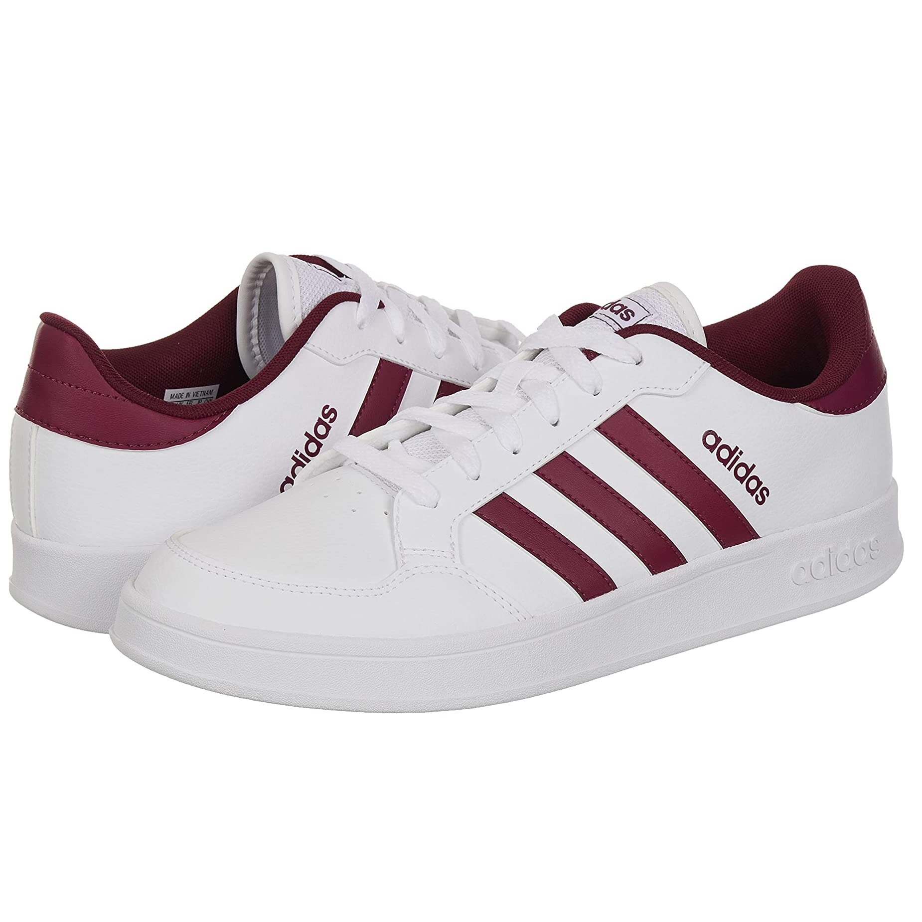 Tenis adidas color vino para hombre online