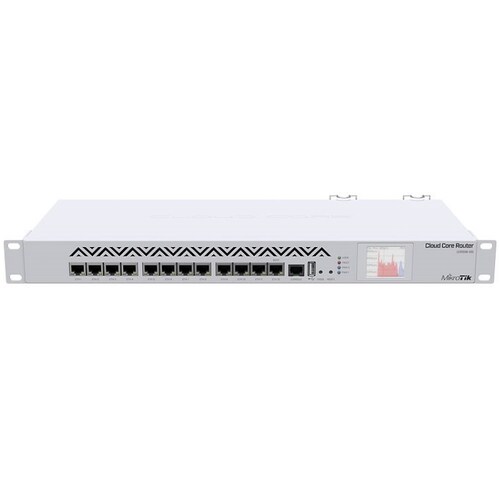 Router MikroTik CCR1009-7G-1C-1S+ - 7 Puertos