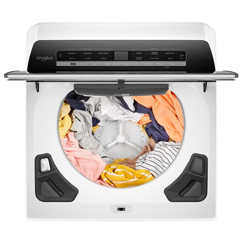 Lavadora Carga Superior Smart Appliance 7MWTW7120LW Blanca			