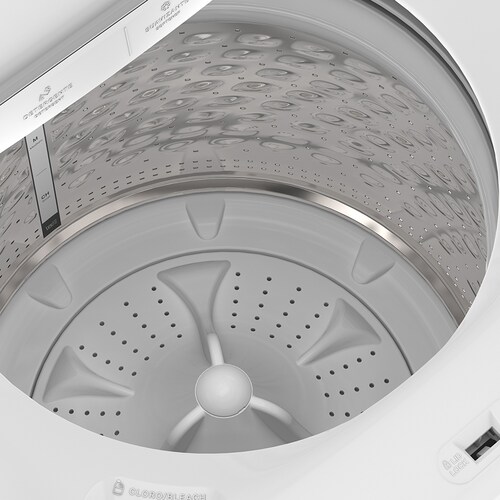 Lavadora Carga Superior 16kg Xpert System 8MWTW1643MJQ Blanco