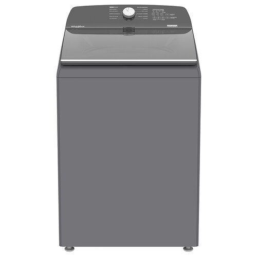 Lavadora Carga Superior 22kg Xpert System Agitador 8MWTWLA31WJG