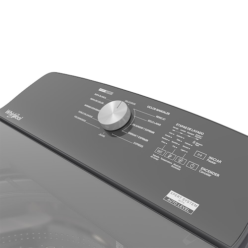 Lavadora Carga Superior 22kg Xpert System Agitador 8MWTWLA31WJG