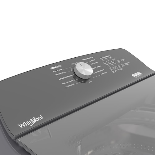 Lavadora Carga Superior 22kg Xpert System Agitador 8MWTWLA31WJG