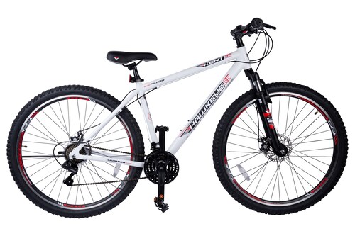 Bicicleta de Montaña KENT HAWKEYE Aluminio R29 Shimano 21 Velocidades Frenos Disco Rines Aluminio Llanta 29x2.3.