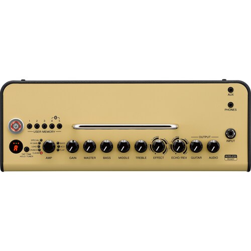 Amplificador para Guitarra 20W con Receptor Inalambrico Yamaha THR10IIWL