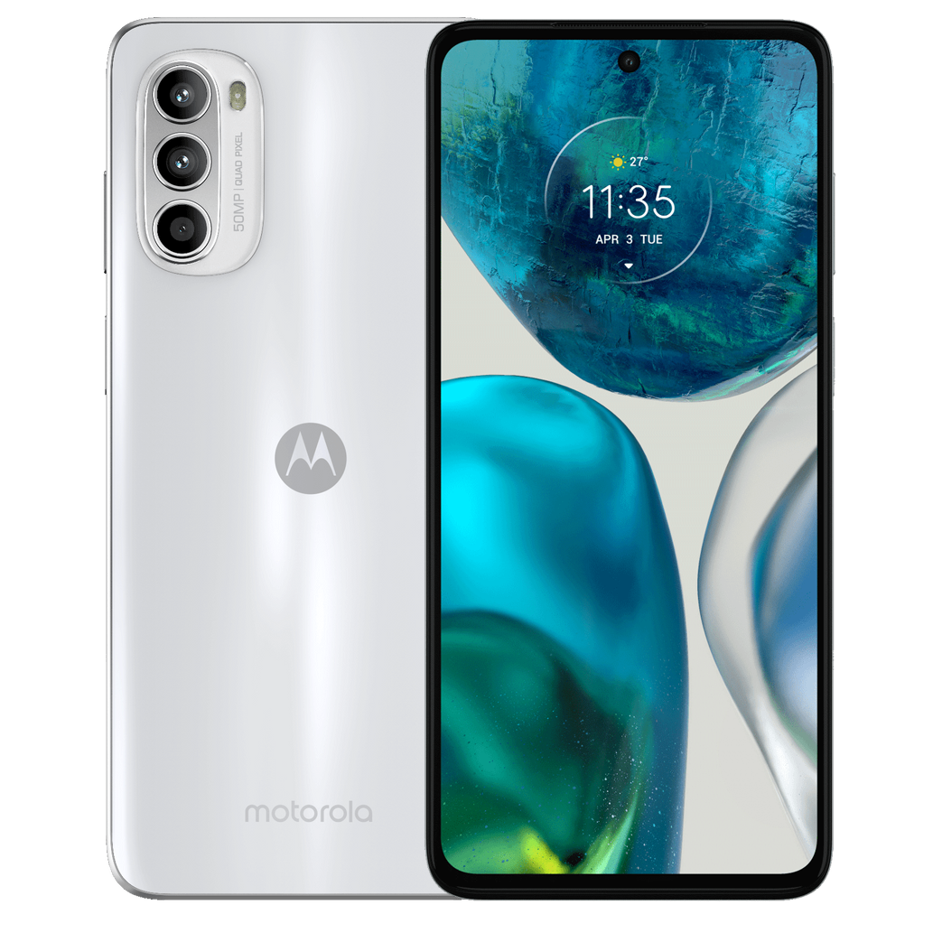 motorola moto g52 5G ホワイト Motorola Moto G52 256GB 6GB RAM Blanco