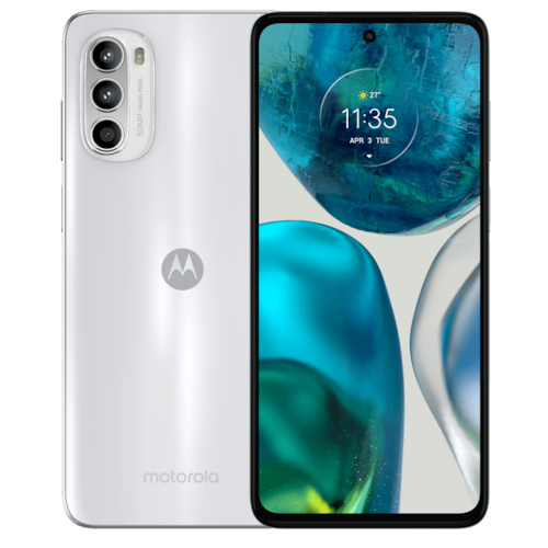 Motorola Moto G52 256GB 6GB RAM Blanco