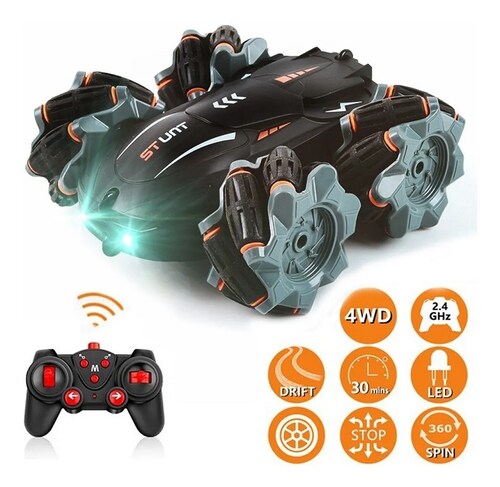 Vehículos A Control Remoto 4wd 2.4ghz Negro