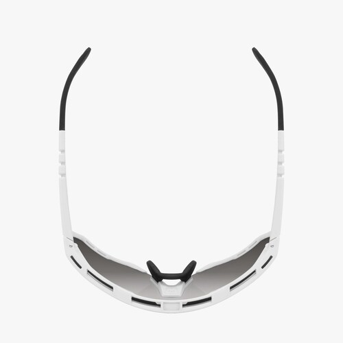 Lentes Scicon Aeroshade Xl Gafa Deportiva Ciclismo Blanco / Lente Rojo Unitalla Varilla Blanca
