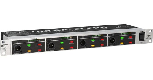 Caja Directa Behringer Modelo DI4000 V2