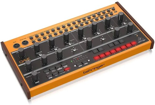 Sintetizador Anàñogico Semimodular Behringer Modelo CRAVE