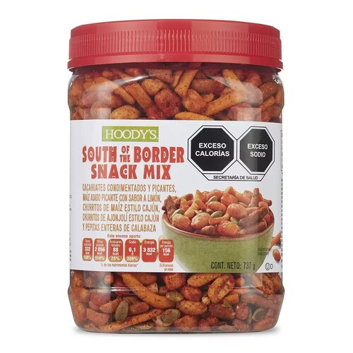 Hoodys Mezcla De Botanas 737g