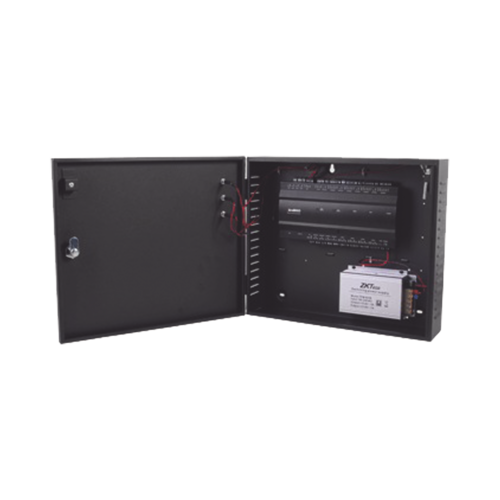 Controlador de Acceso ZKTECO 2 PUERTAS  Biometría Integrada / Hasta 3,000 Huellas 