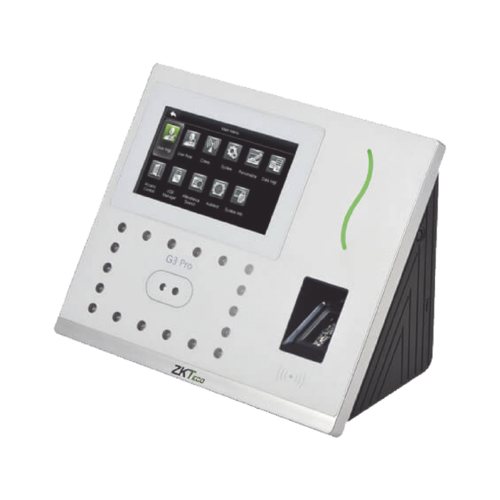 Checador ZKTECO Biometrico / Reconocimiento Facial / 12,000 Rostros / 6,000 palmas $
