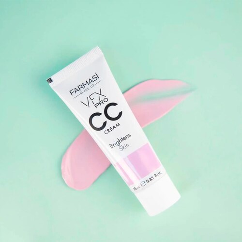 Crema Base Farmasi  Para Iluminar El Rostro  Crema Para Ocultar Imperfecciones Base Para Maquillaje luminoso Perfecto