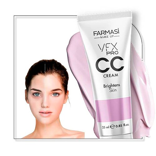 Crema Base Farmasi  Para Iluminar El Rostro  Crema Para Ocultar Imperfecciones Base Para Maquillaje luminoso Perfecto