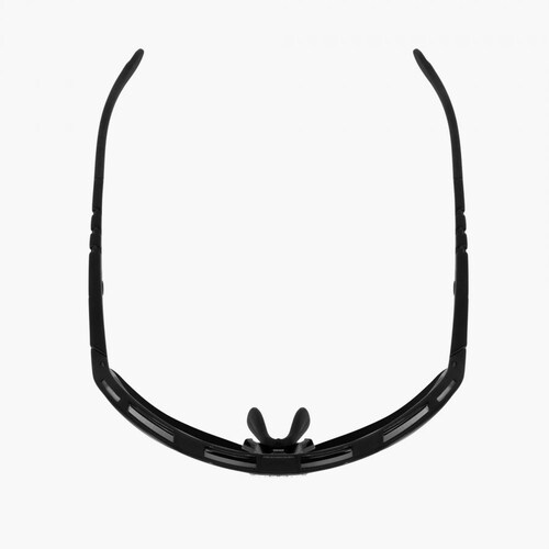 Lentes Scicon Aeroshade Kunken Gafa Deportiva Ciclismo Negro / Lente Plateado Unitalla Varilla Negra