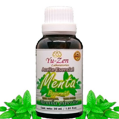 Aceite Esencial Menta Piperita 30 mL
