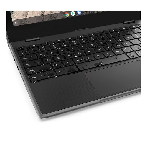 Lenovo Chromebook 100e Segunda Generacion Ram 4GB Disco EMMC 32GB Pantalla 11.6 Pulgadas Procesador mediatek MT8173C - Negro