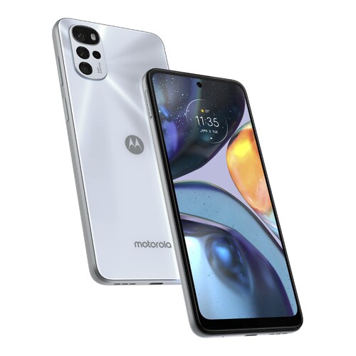 Celular Motorola Moto G22 Blanco 4GB + 128GB Desbloqueado