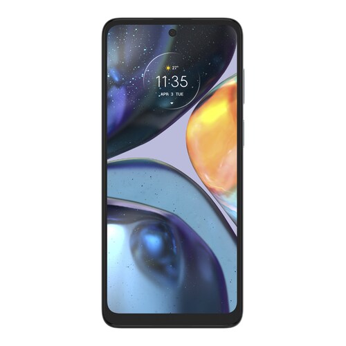 Celular Motorola Moto G22 Blanco 4GB + 128GB Desbloqueado