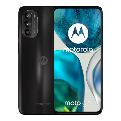 Celular Motorola Moto G52 Negro 6GB + 256GB Desbloqueado