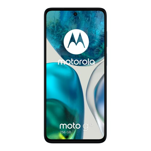 Celular Motorola Moto G52 Negro 6GB + 256GB Desbloqueado