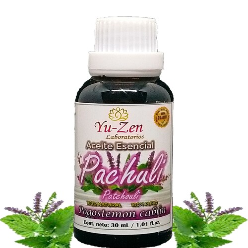 Aceite Esencial Pachuli (Patchouli) 30mL
