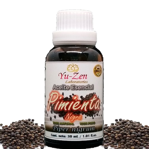 Aceite Esencial Pimienta Negra 30 mL