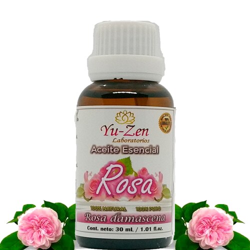 Aceite Esencial Rosa 30 mL
