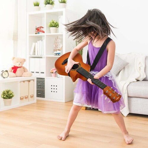 Guitarra para Niños de 4 a 12 años con Correa Ajustable Redlemon