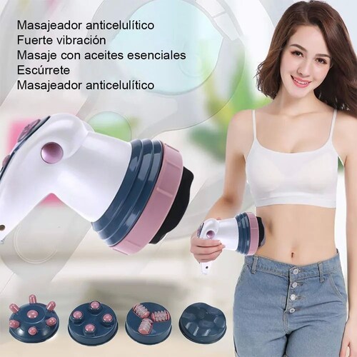 Masajeador infrarrojo eléctrico quema grasa y anti celulitis