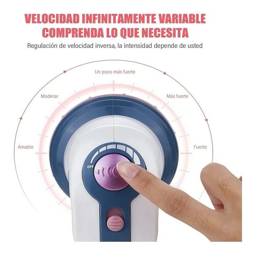 Masajeador infrarrojo eléctrico quema grasa y anti celulitis