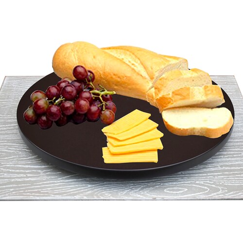 Charola Giratoria 38 cm Hogare Chocolate