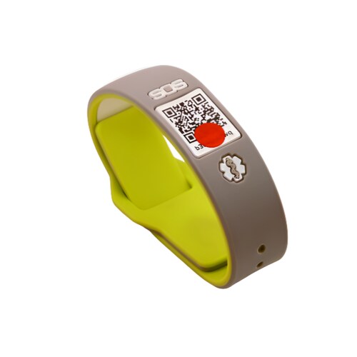 Pulsera de Identificación Personal con código QR Codylife Kids