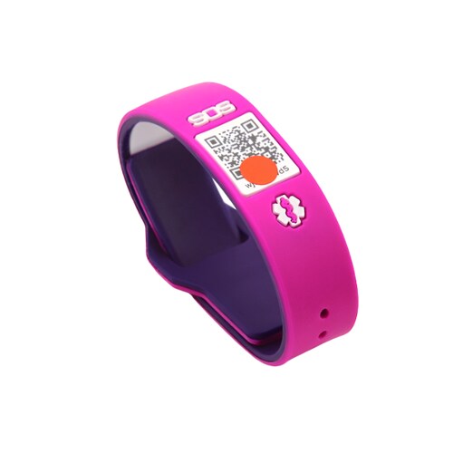 Pulsera de Identificación Personal con código QR Codylife Kids