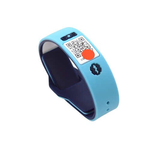 Pulsera de Identificación Personal con código QR Codylife Kids