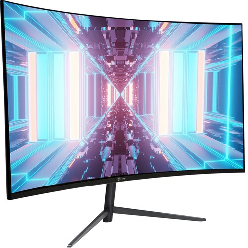 Monitor Gamer Curvo 32 pulgadas 75hz Audiotek 2ms 1920x1080 Hdmi Displayport 40w