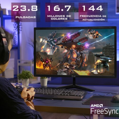 Monitor Pc Gamer 23.8 144 Hz Display Port Hdmi Usb 30w