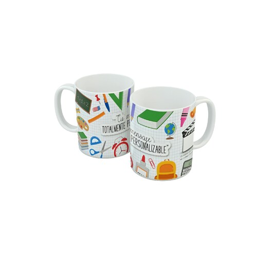 Video Taza día del maestro con código QR CardMagic