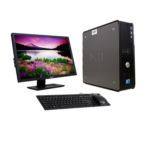 Computadora Básica Original 4gb Ram 500 Disco Monitor 19 Pulgadas Wifi 