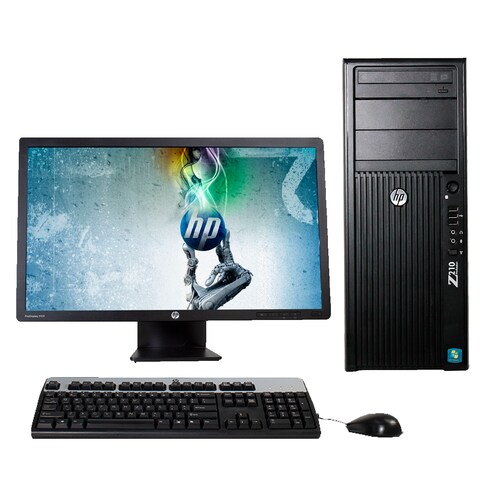 Computadora Hp Original Intel Core I7 16gb Ram 240gb Disco Solido SSD Monitor HD 22 Pulgadas Wifi