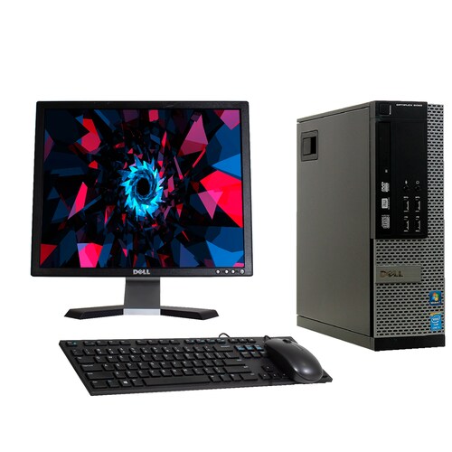 Computadora original básica Core I3 4ta Gen 8gb, 240 ssd, monitor Lcd 19-wifi