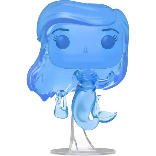 Funko Pop Disney: La Sirenita - Ariel Azul Translucida Exclusivo