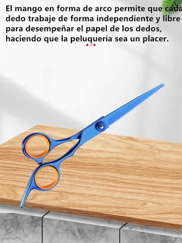 Kit 4 Tijeras Estilista De Acero Inoxidab