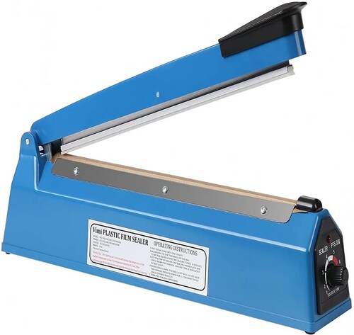 Selladora Térmica Manual De Bolsa Plastica