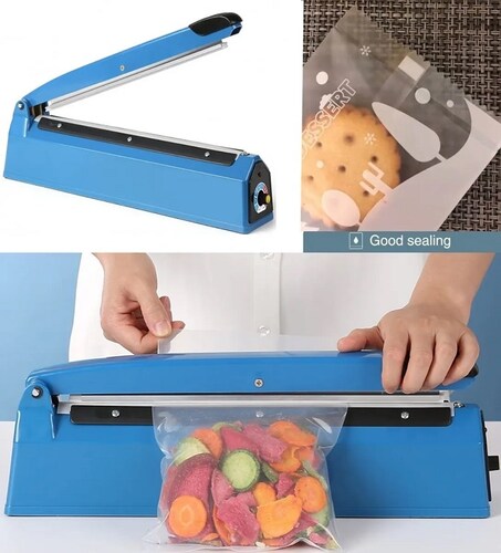 Selladora Térmica Manual De Bolsa Plastica