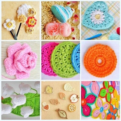 Kit De Agujas Y Accesorios Para Tejer A Crochet
