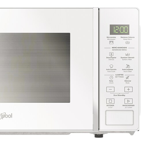 Microondas Whirlpool 0.7 p³ WM1807W